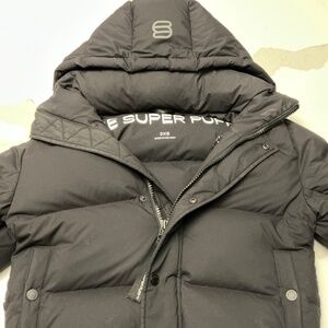 Aritzia Super Puff Shorty - Black 3XS